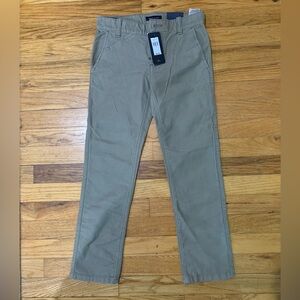 Boys Tommy Hilfiger adjustable waist beige size 8